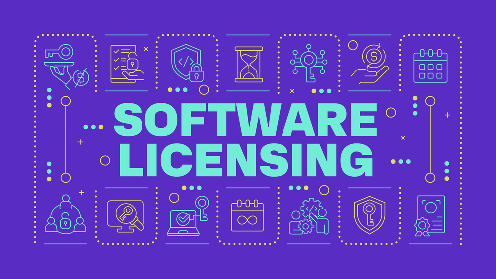 Programming License Photo Strategies for Licensing Software that Leverages Artificial ...