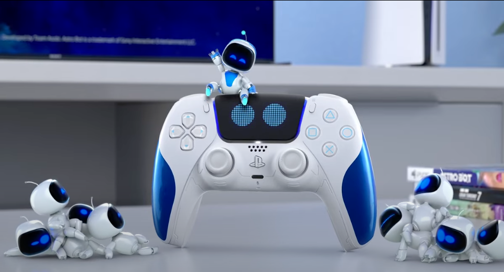 PlayStation reveals adorable AstroBot controller - Kowatek Solar LTD