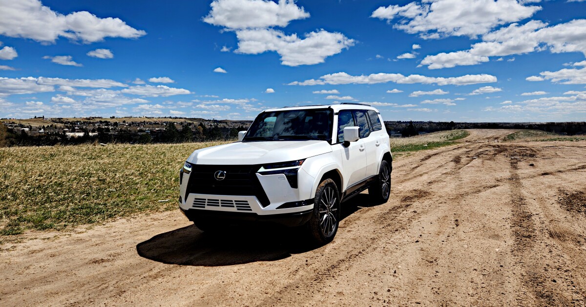2024 Lexus GX improves on the Land Cruiser - Kowatek Solar LTD