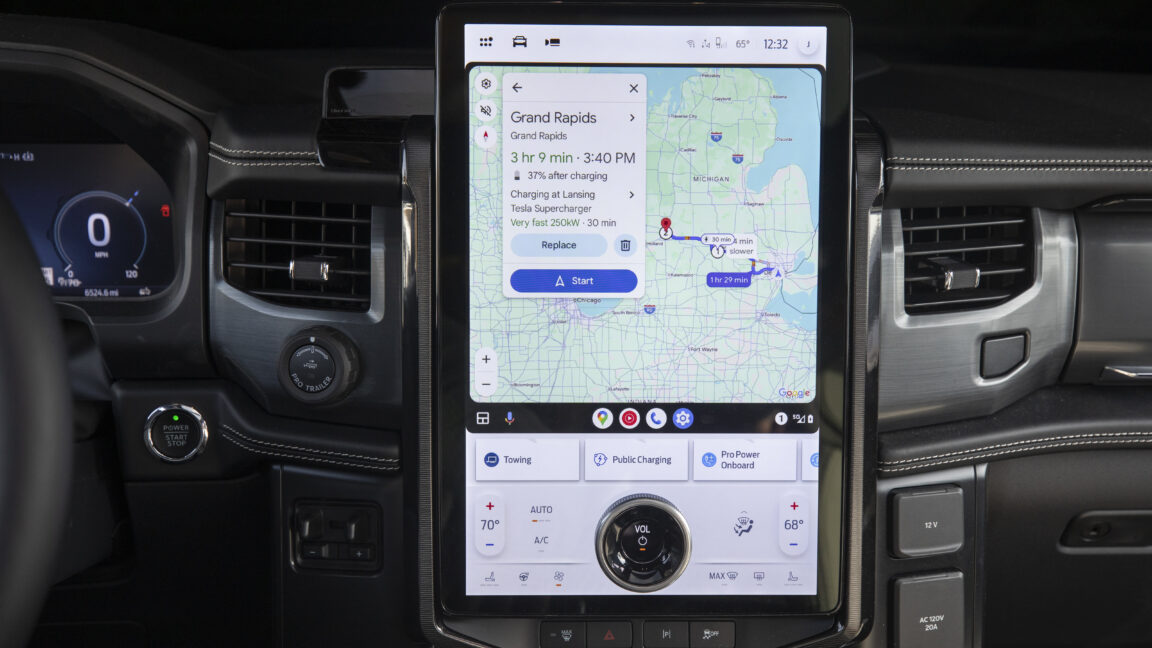Ford adds EV routing to Android Auto in OTA update - Kowatek Solar LTD