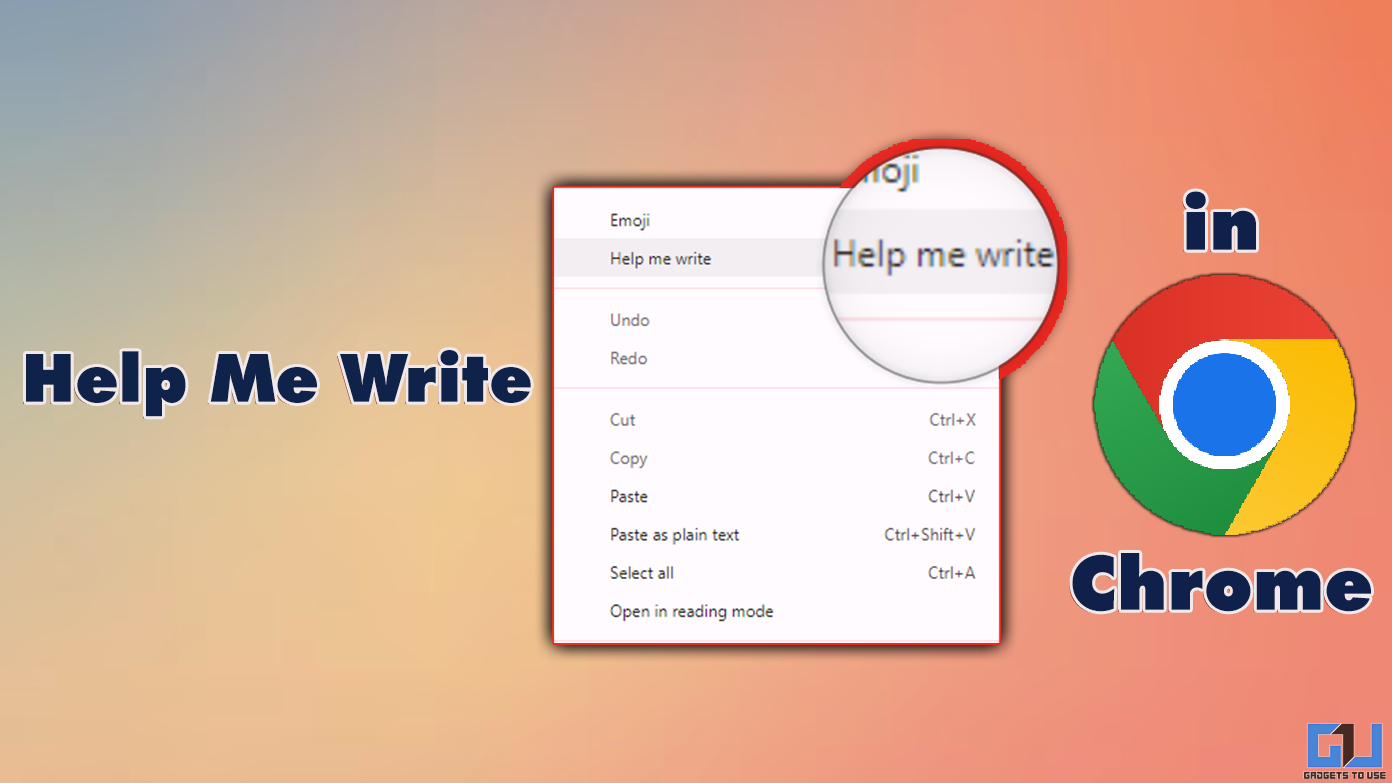 How to use Help Me Write feature in Google Chrome – Kowatek Solar LTD