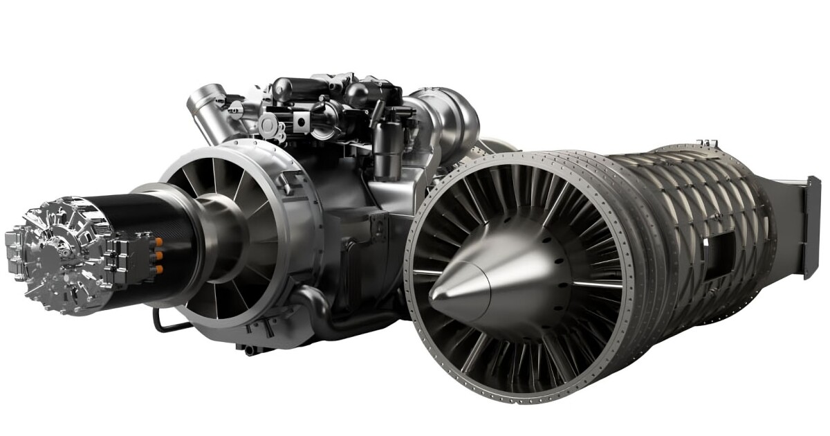 Jet Engine Dc Revolutionary jet engine shows promise after first hot-fire test ...