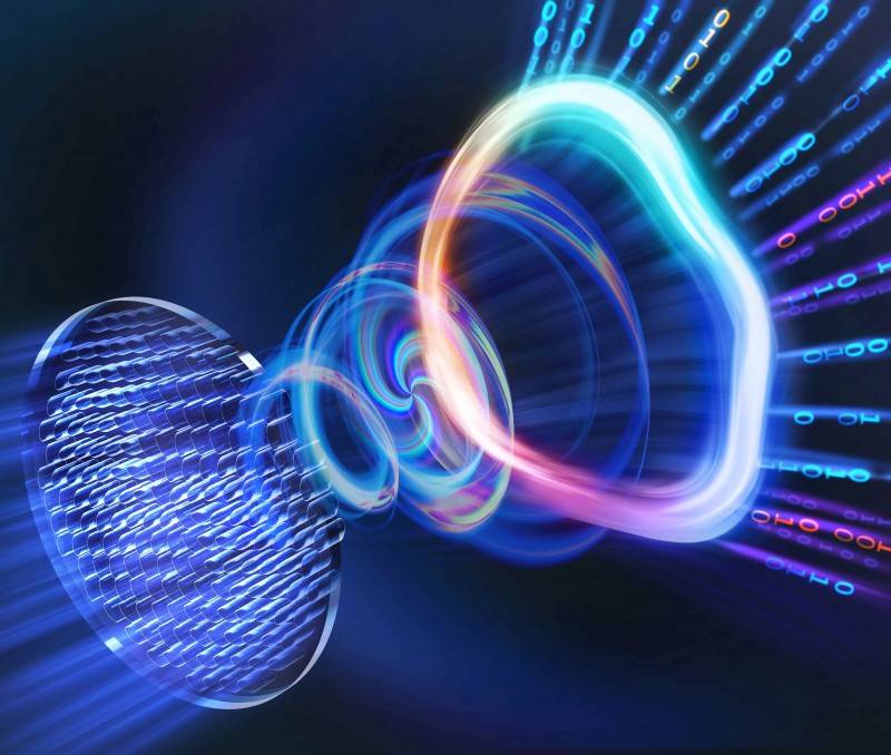 Novel Light-Bending Technology Could Transform Data Security and ...