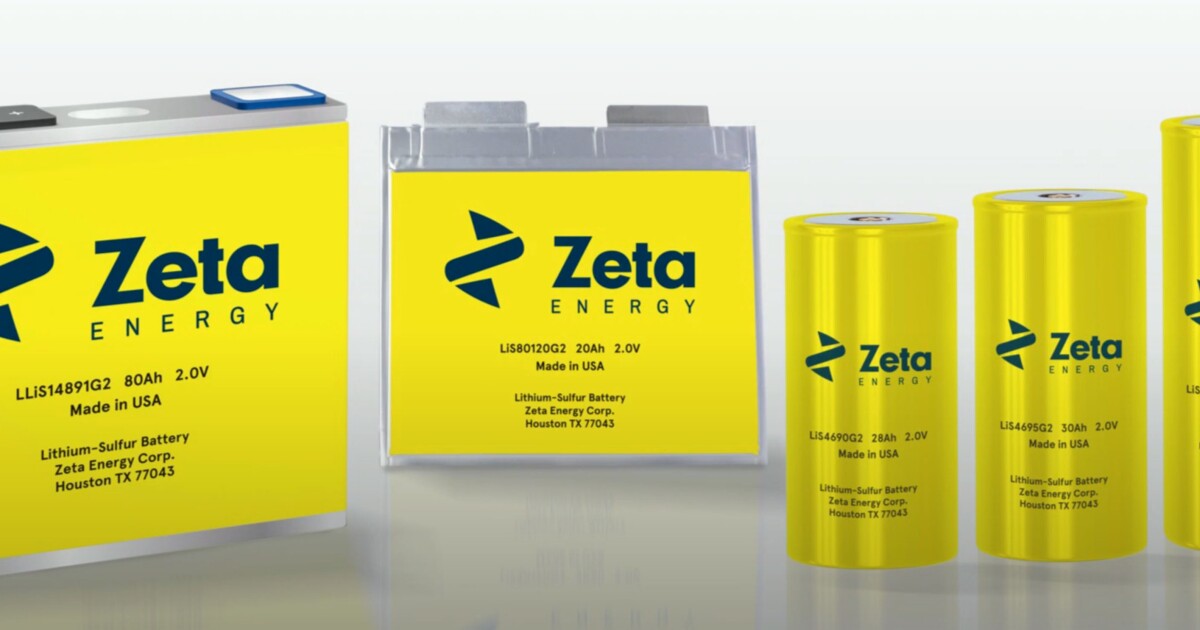 Stellantis Lithium Sulfur Ev Batteries Cheaper Lighter More Range