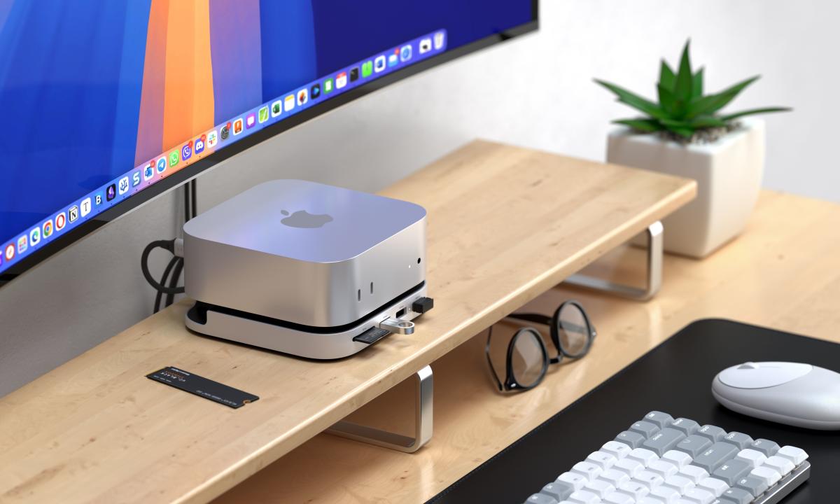 Satechi details new Mac Mini M4 stand at CES 2025 - Kowatek Solar LTD