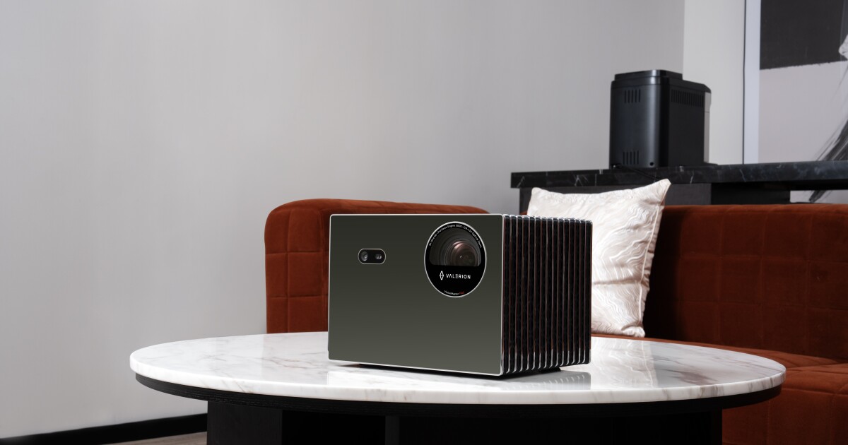 Triple-laser smart projector can throw 300-inch billion-color visuals ...