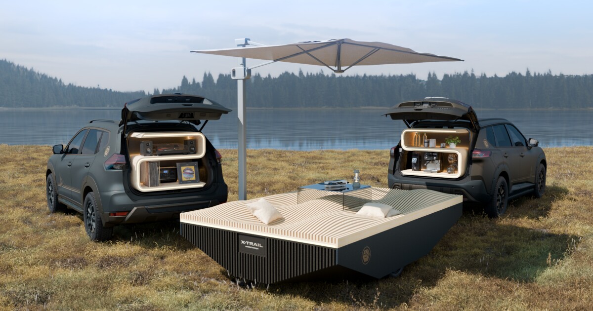 Dayslepper Rv Nissan's ultimate day camper tandem offers an escape from daily stress ...