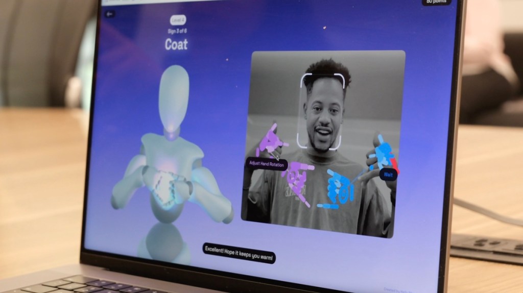 Tech Sign Language Nvidia helps launch AI platform for teaching American Sign Language ...