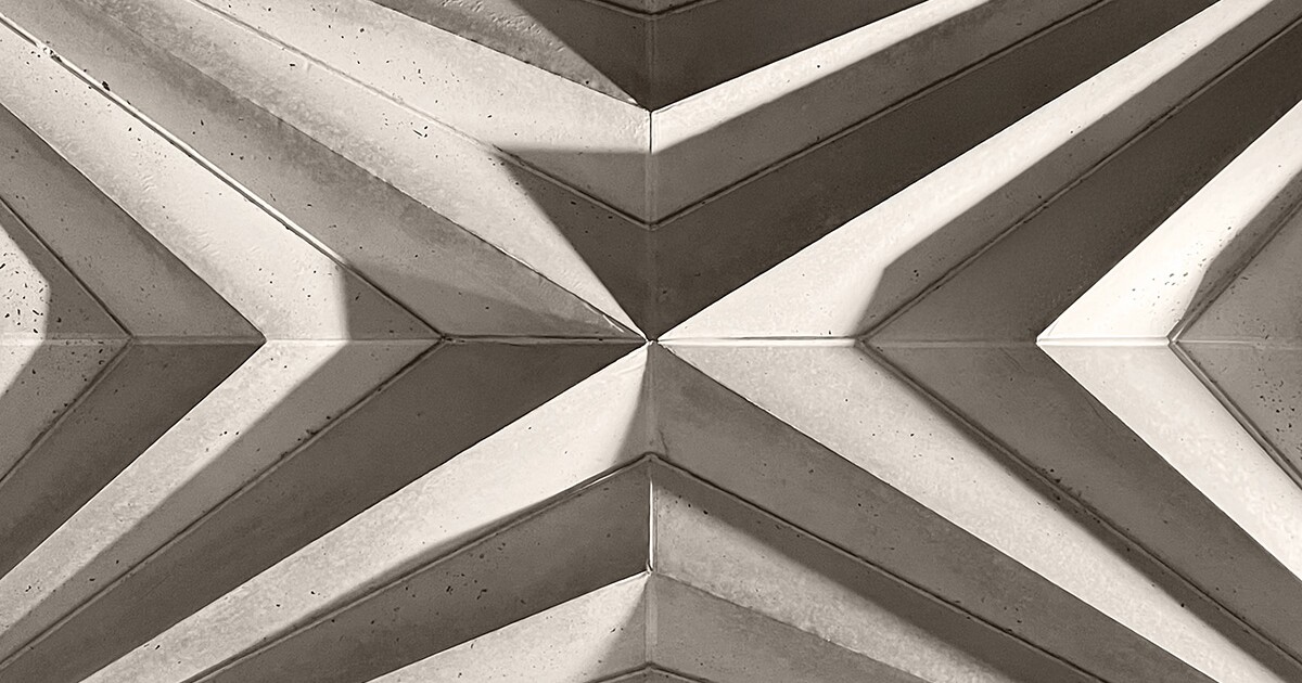 Origami-inspired floor design cuts concrete and steel use by half ...
