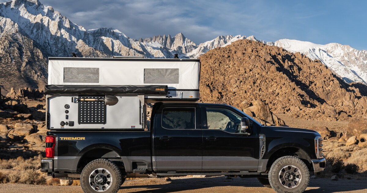 Adventure Rvs Wildly adaptable truck