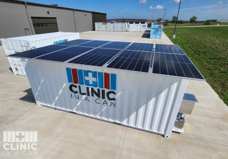 Clinic in a Can exterior