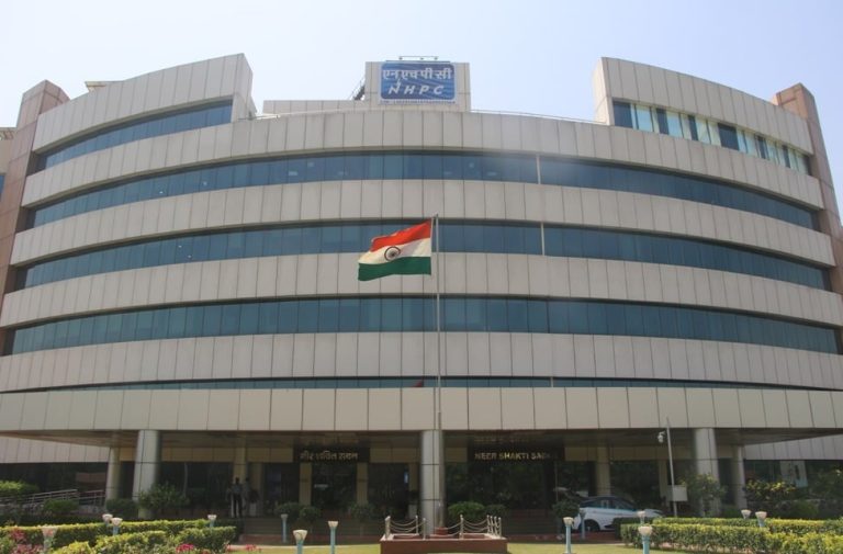NHPC India headquarters.