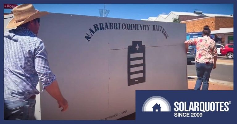 Narrabri Community Battery Trial Project