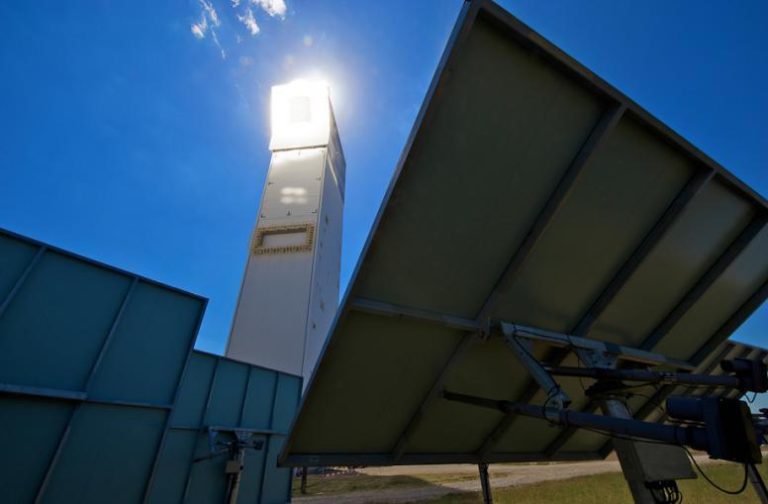 In concentrated solar tower plants, hundreds of heliostats mirror reflected sunlight up to a central receiver. But aiming these mirrors presents a dilemma: point them all at the center, and risk damaging the receiver with intense heat, or risk losing valuable energy with a more “fuzzy” focus