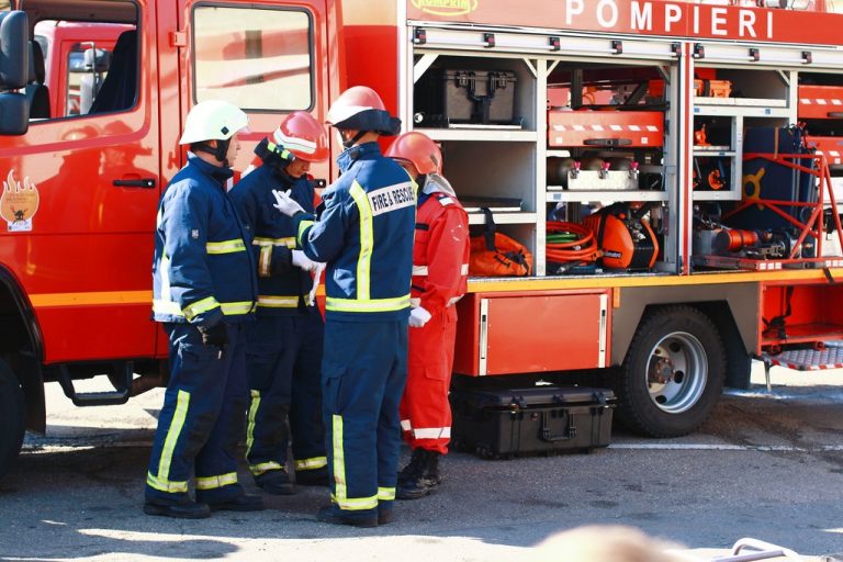 fire fighters