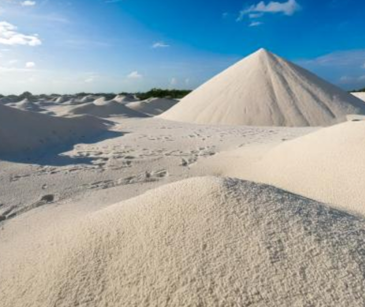 silica sand mining -Expanding the amount of energy that can be stored in sand is as simple as adding more sand