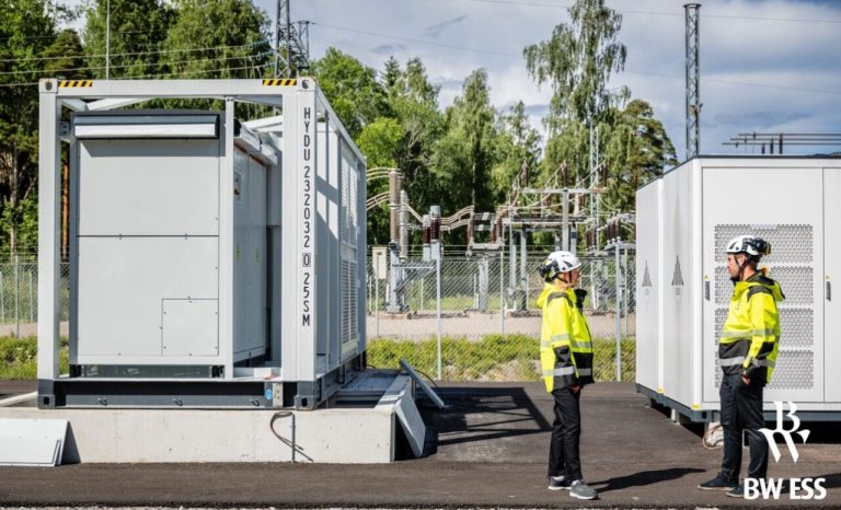 Sweden BESS BW ESS Ingrid Capacity Spain