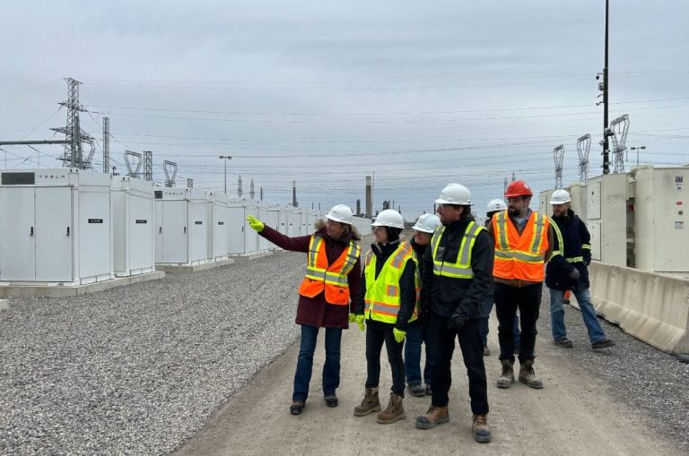 Global deployments BESS China Canada