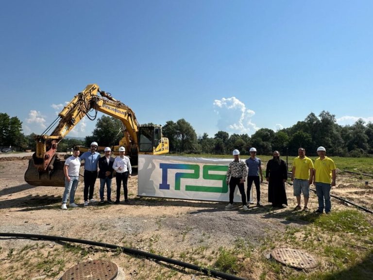 IPS BESS manufacturing factory construction Bulgaria