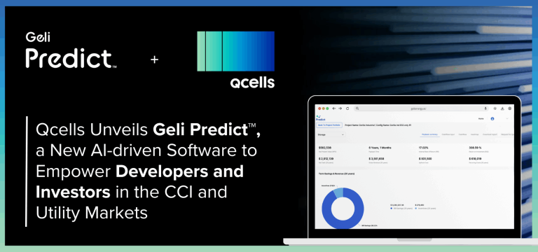 Qcells and Geli Predict