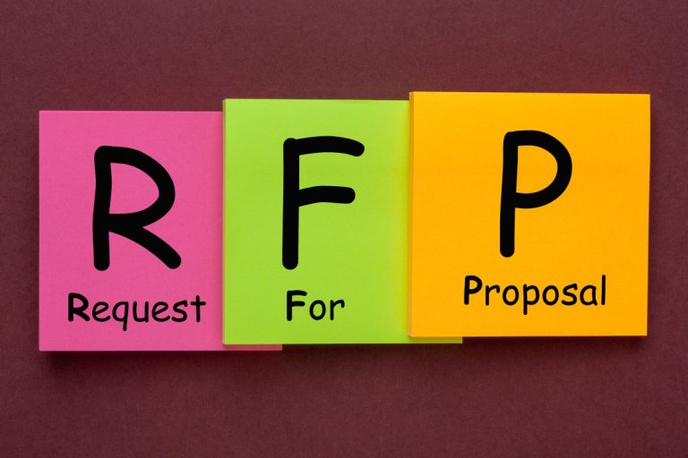 RFP request for proposal solar projects
