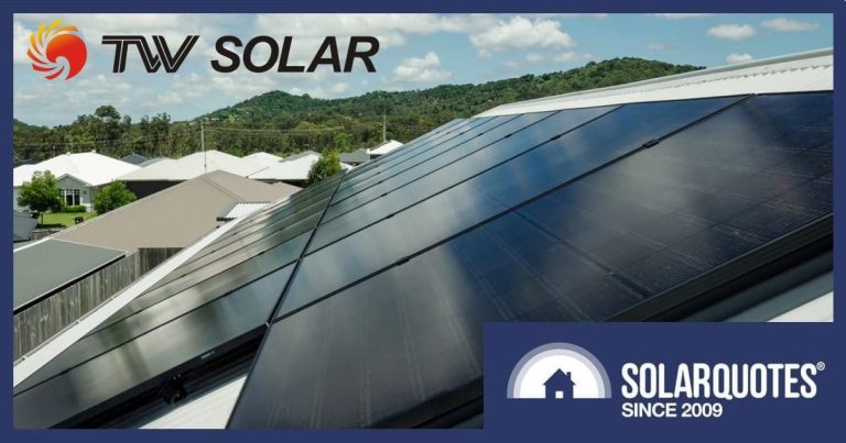 TW Solar TWMNH-48HE470 installation
