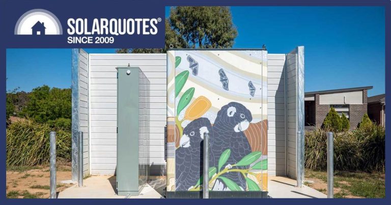 Casey Neighbourhood Battery, Canberra