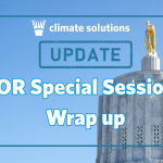 Special Session Wrap-Up | Climate Solutions