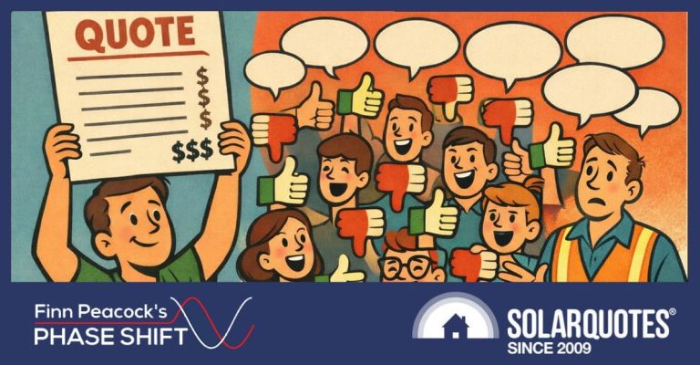 opinions expressed about a solar quote