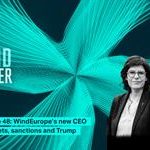 New podcast: WindEurope’s new CEO on targets, sanctions and Trump