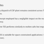 Published at Applied Energy – Performance benchmark of thermal energy storage concepts in concentrating solar power