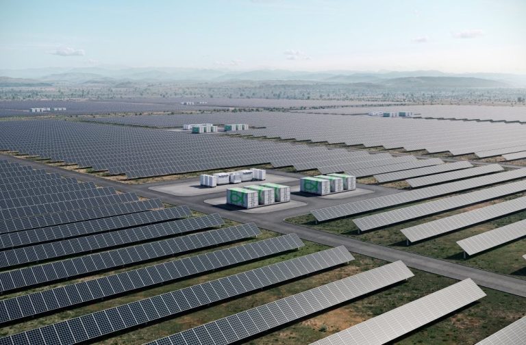 A render of the Smoky Creek project in Australia.