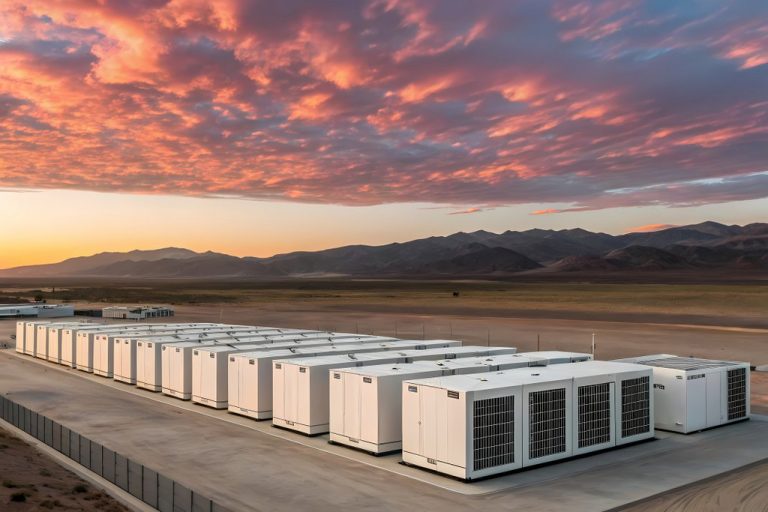large scale battery energy storage asset