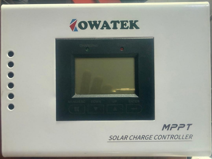 KOWATEK MPPT Solar Charge Controller for solar battery charging and energy management in off-grid solar power systems