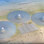China General Nuclear introduces novel high temperature Trough with Tower CSP in Qinghai