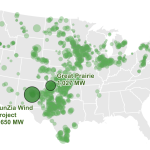Largest wind farm in the United States slated to begin commercial operations