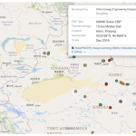 SolarPACES has now mapped all 43 of China’s new CSP projects