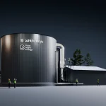 Who are the companies commercialising large-scale thermal energy storage technologies today