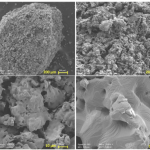Concentrated solar heat and hydrogen to decarbonize iron ore processing