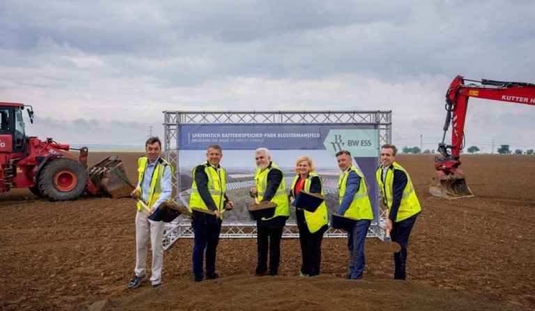 groundbreaking germany bess project from bw ess